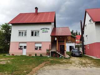 Апартаменты Apartman KALJEVIĆ Жабляк Апартаменты с 2 спальнями-20