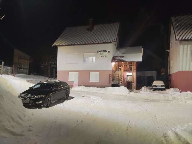 Апартаменты Apartman KALJEVIĆ Жабляк-3