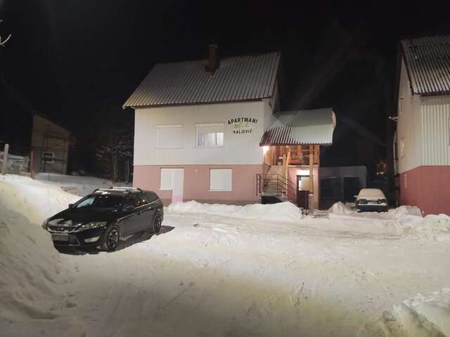 Апартаменты Apartman KALJEVIĆ Жабляк-23